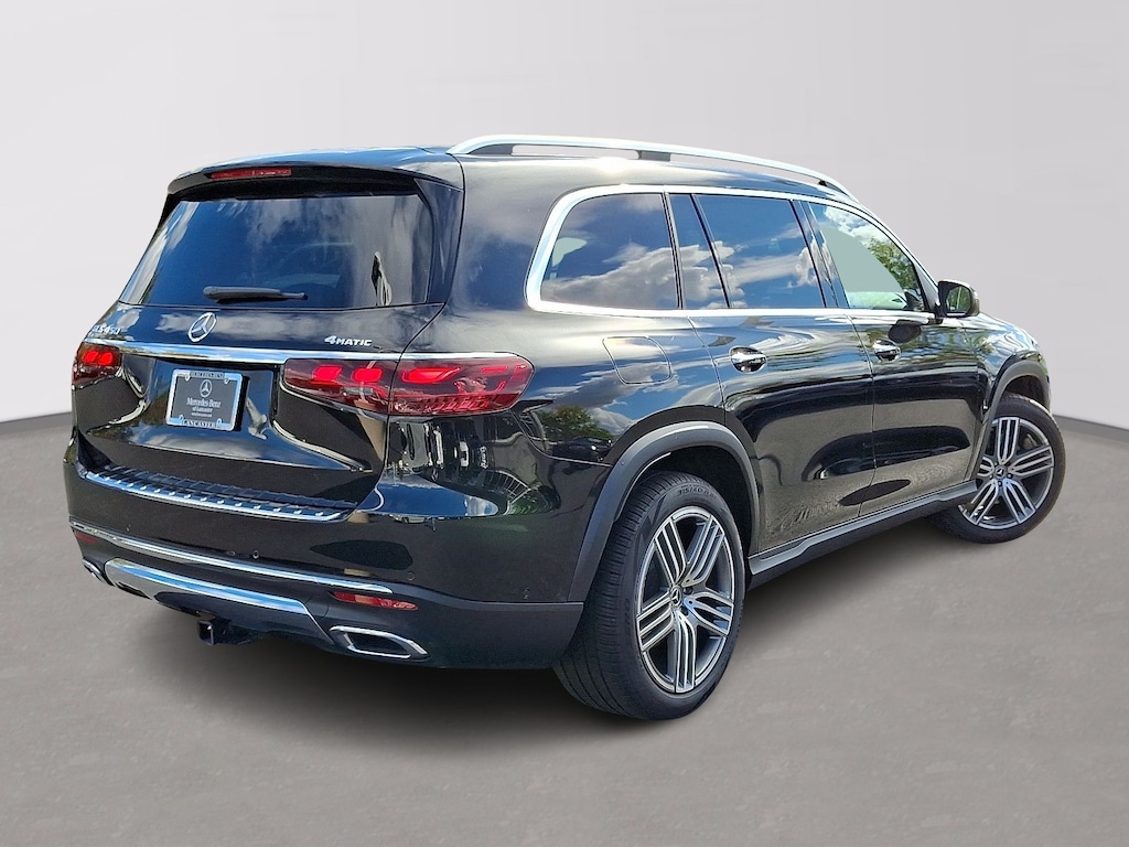 Certified 2025 Mercedes-Benz GLS 450 4MATIC SUV