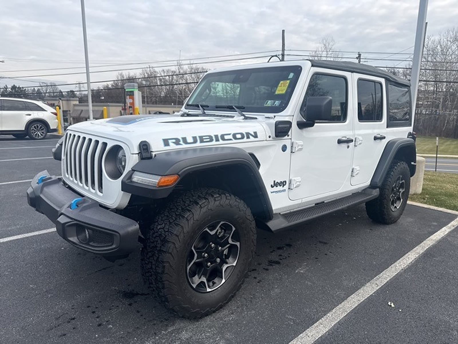 2022 Jeep Wrangler Unlimited Rubicon 4XE's photo