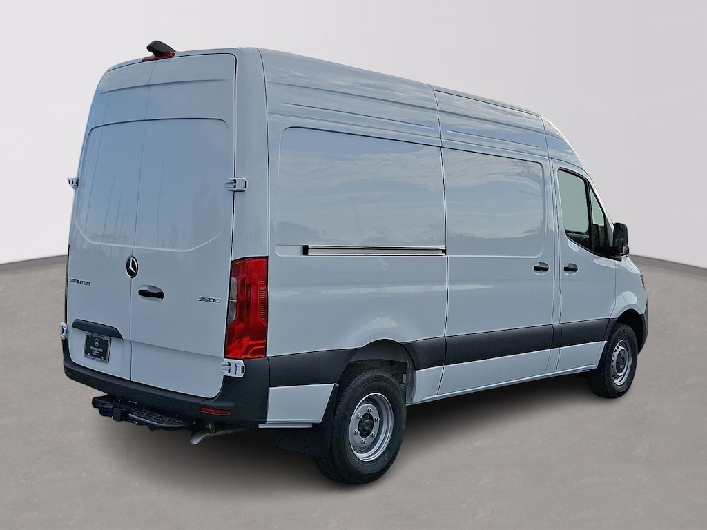 New 2026 Mercedes-Benz Sprinter Cargo Van Standard Roof 4-Cyl Diesel HO Cargo Van