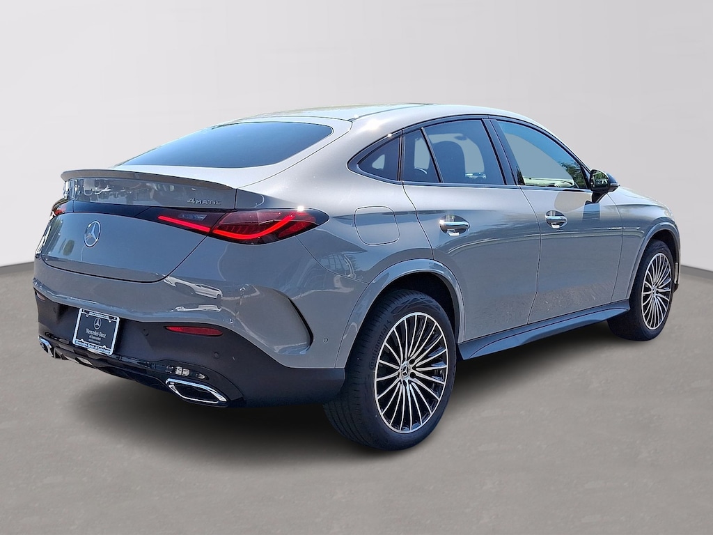 New 2026 Mercedes-Benz GLC 300 4MATIC Coupe
