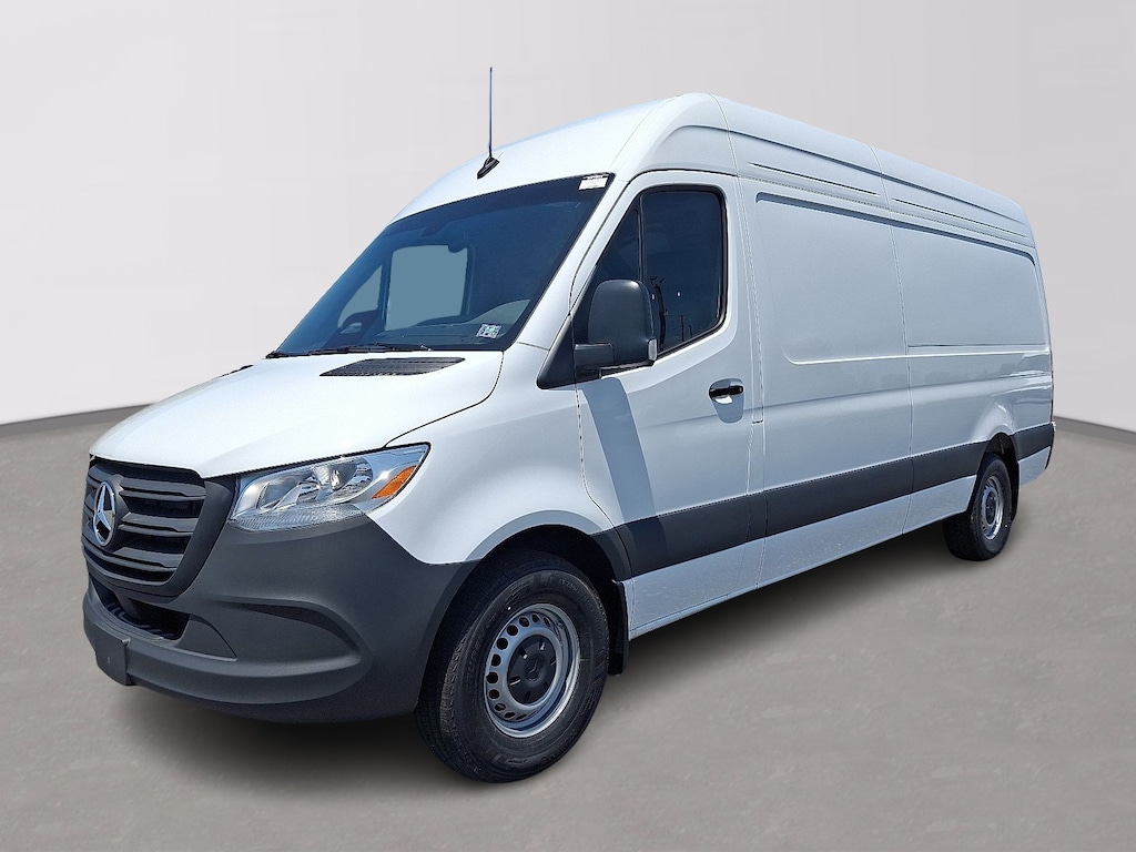 New 2025 Mercedes-Benz Sprinter 2500 High Roof 4-Cyl Diesel Van Cargo Van