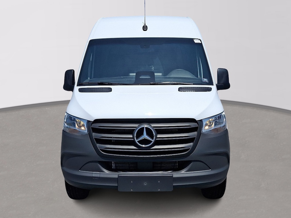 New 2025 Mercedes-Benz Sprinter 2500 High Roof 4-Cyl Diesel Van Cargo Van
