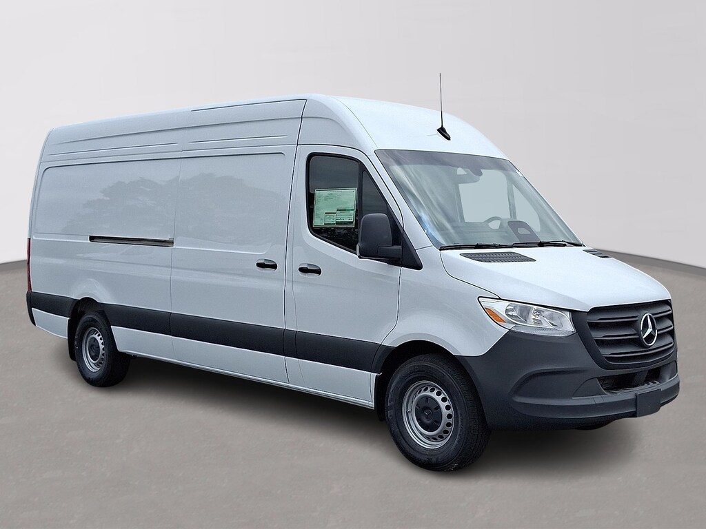 New 2025 Mercedes-Benz Sprinter 2500 High Roof 4-Cyl Diesel HO Van Cargo Van