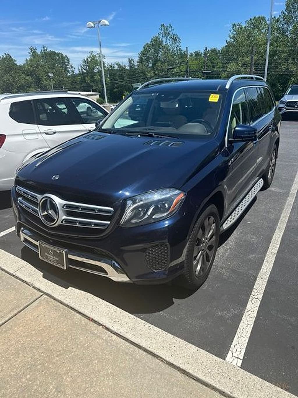 Used 2019 Mercedes-Benz GLS 450 4MATIC SUV