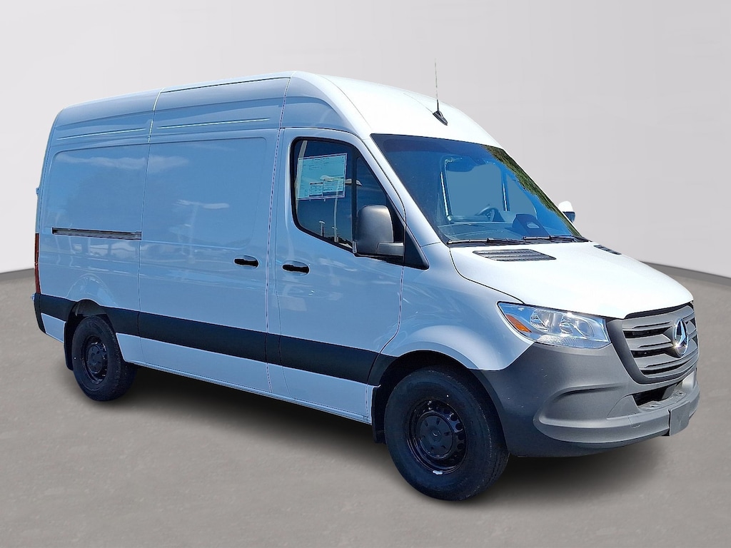 New 2025 Mercedes-Benz Sprinter 2500 Standard Roof 4-Cyl Diesel Van Cargo Van