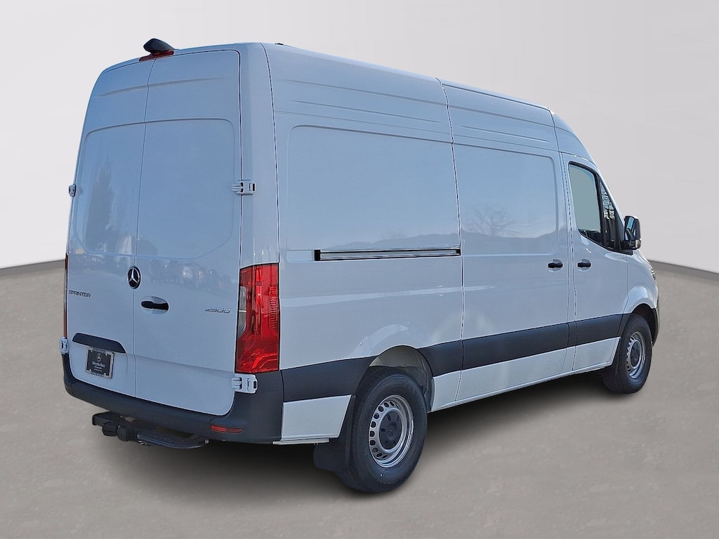 New 2026 Mercedes-Benz Sprinter 2500 Standard Roof 4-Cyl Diesel Van Cargo Van