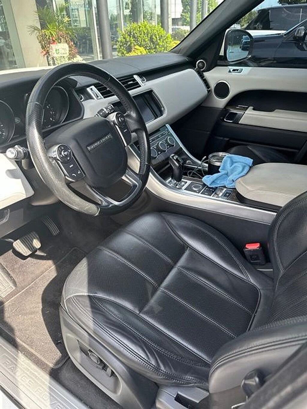 Used 2016 Land Rover Range Rover Sport 3.0L V6 Supercharged HSE SUV