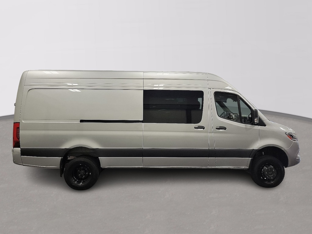 New 2024 Mercedes-Benz Sprinter 3500 XD High Roof 4-Cyl Diesel HO Van Cargo Van