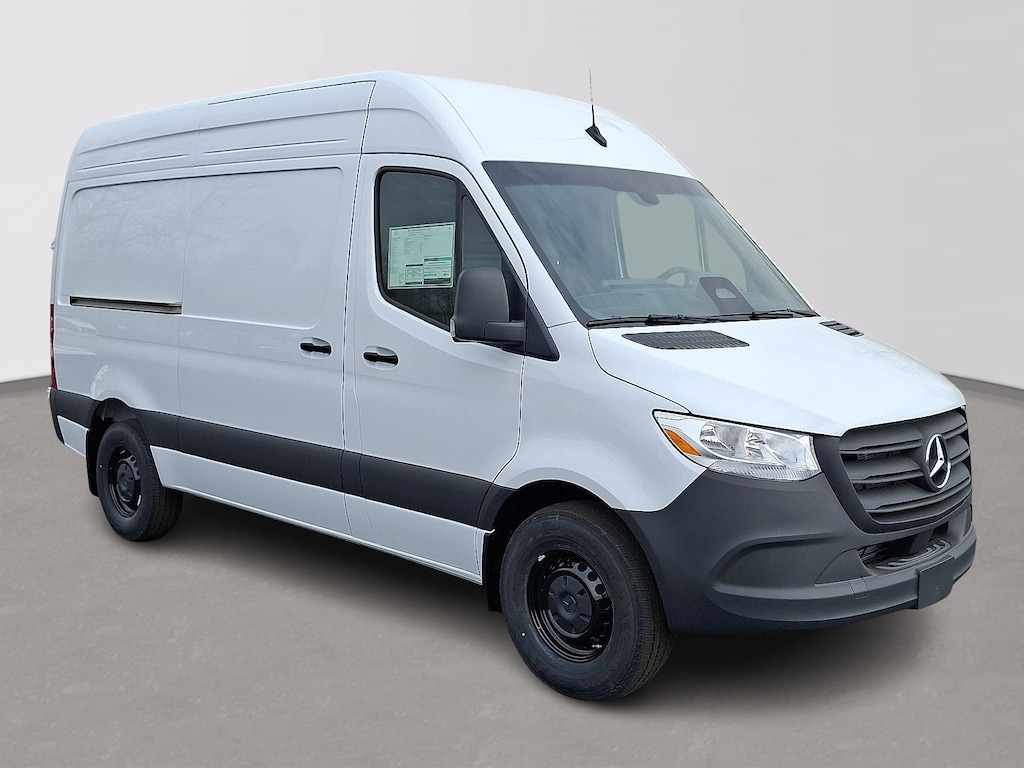 New 2025 Mercedes-Benz Sprinter 2500 Standard Roof 4-Cyl Diesel Van Cargo Van