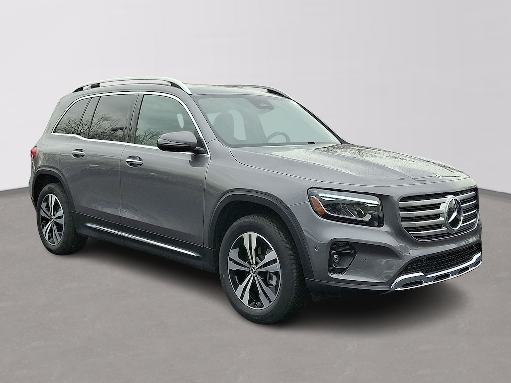 Certified 2025 Mercedes-Benz GLB 250 4MATIC SUV