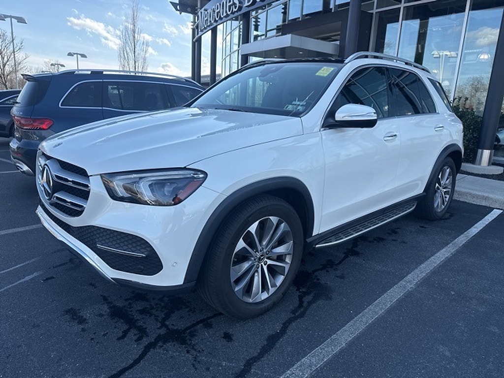 Used 2020 Mercedes-Benz GLE 350 4MATIC SUV