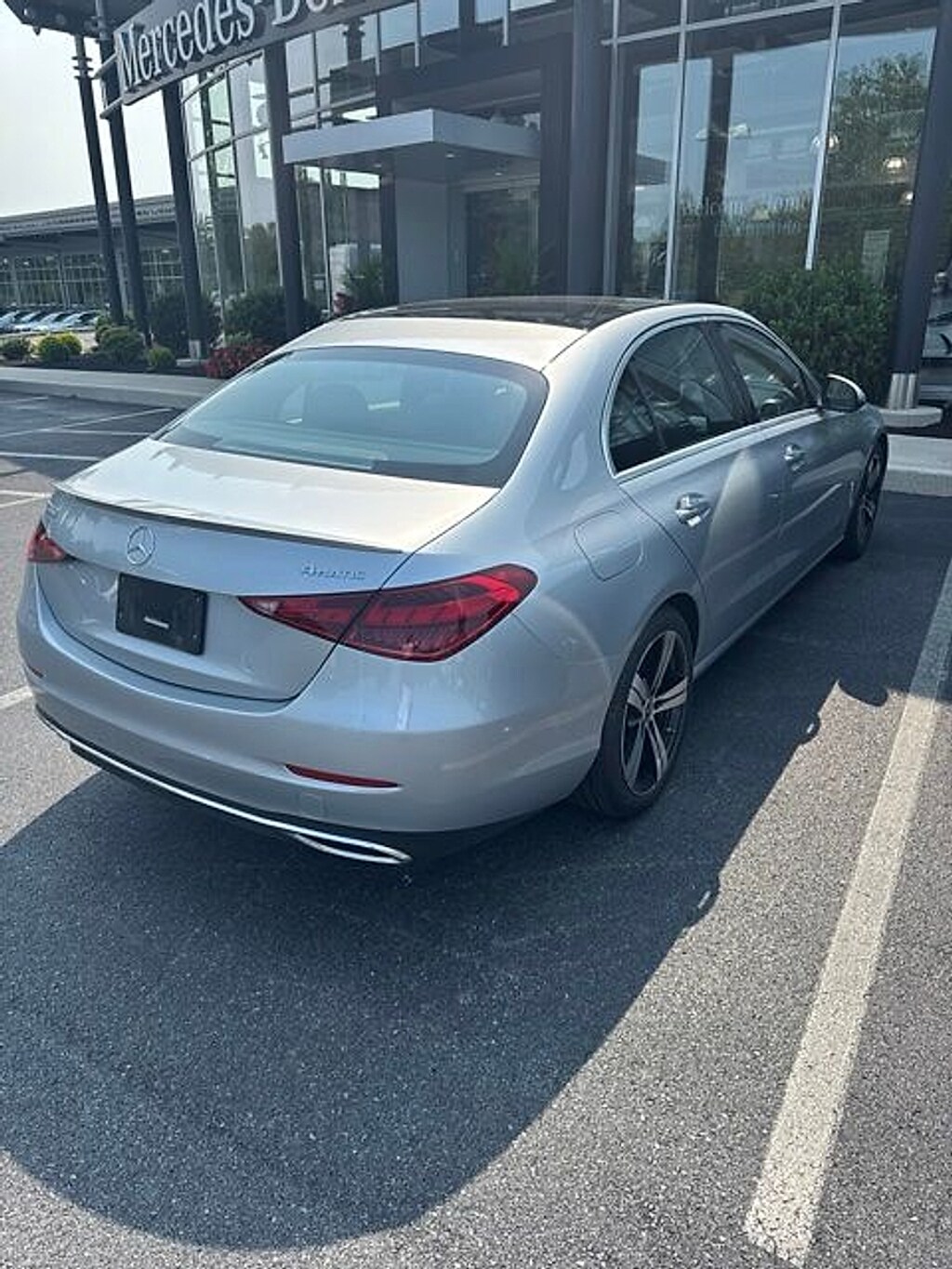 Used 2022 Mercedes-Benz C 300 C 300 4MATIC Sedan