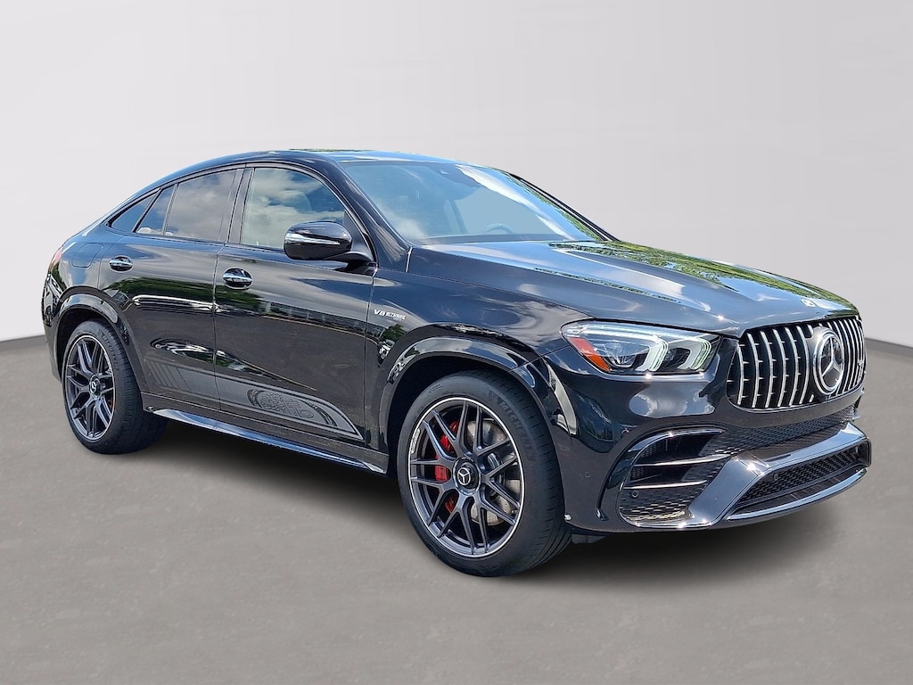 Certified 2023 Mercedes-Benz AMG GLE 63 Coupe S Coupe
