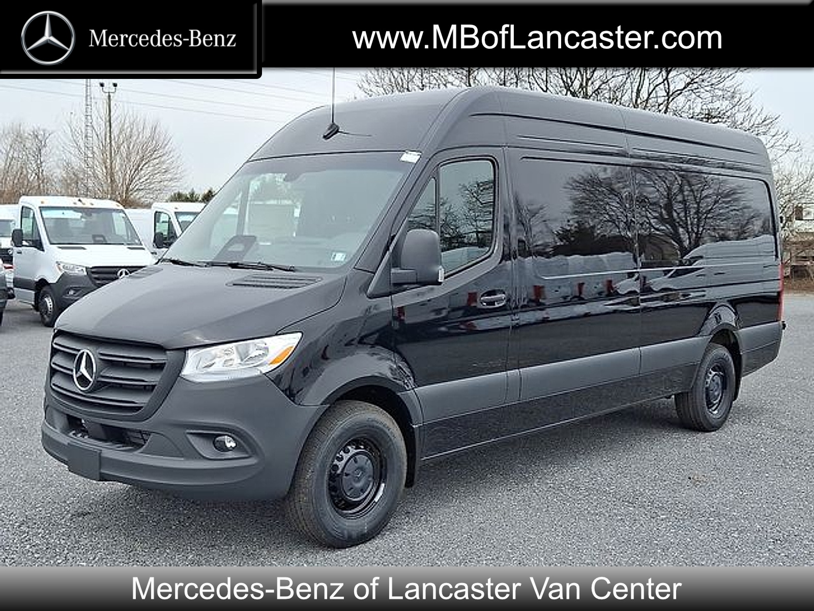2026 Mercedes-Benz Sprinter 2500 Van Cargo Van 