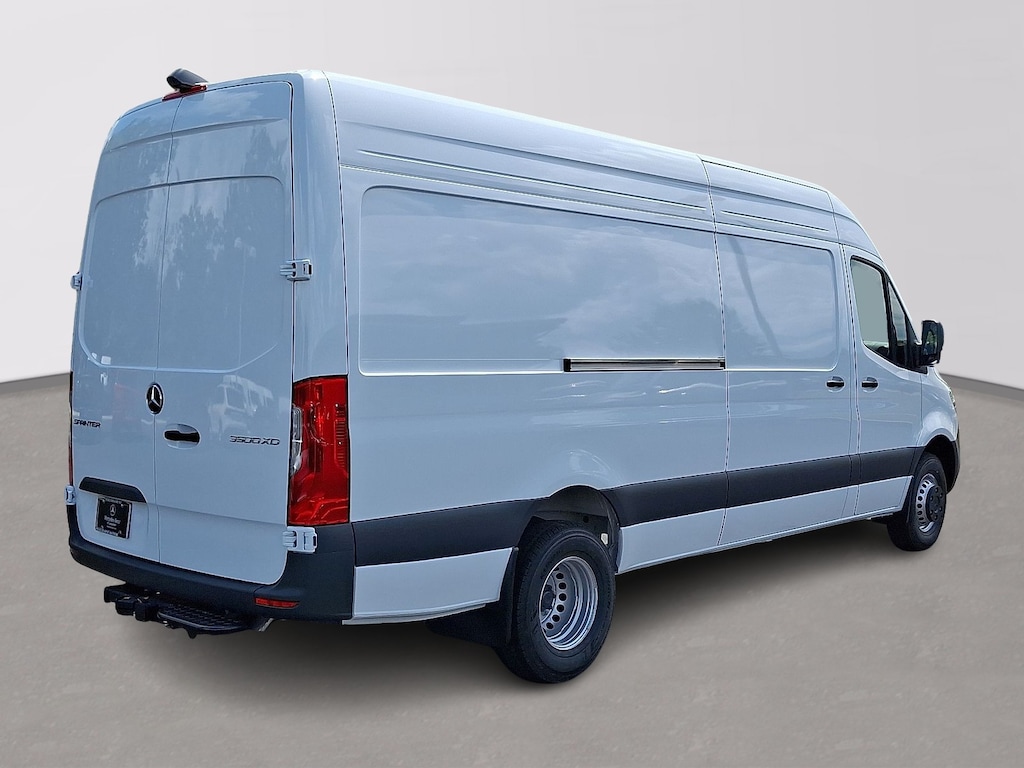 New 2025 Mercedes-Benz Sprinter 3500XD High Roof 4-Cyl Diesel HO Van Cargo Van