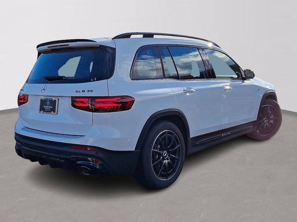 New 2026 Mercedes-Benz AMG GLB 35 4MATIC SUV