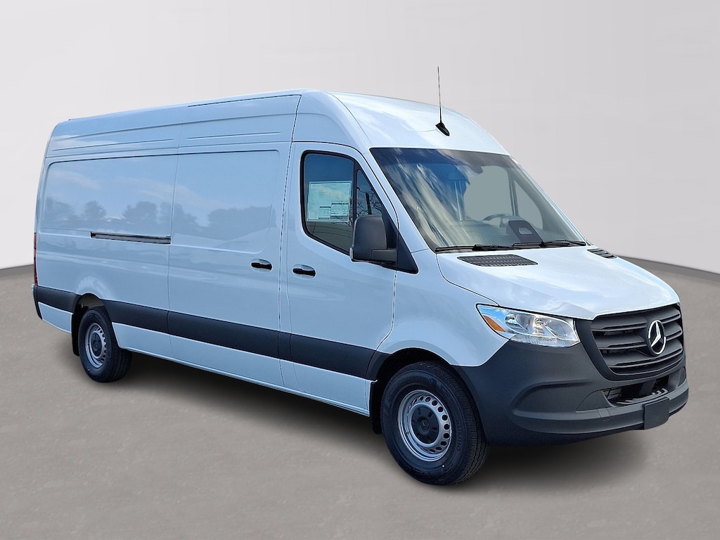 New 2026 Mercedes-Benz Sprinter 2500 High Roof 4-Cyl Diesel Van Cargo Van
