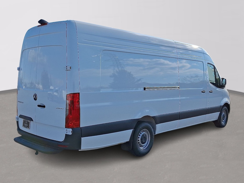 New 2025 Mercedes-Benz Sprinter 2500 High Roof 4-Cyl Diesel HO Van Extended Cargo Van