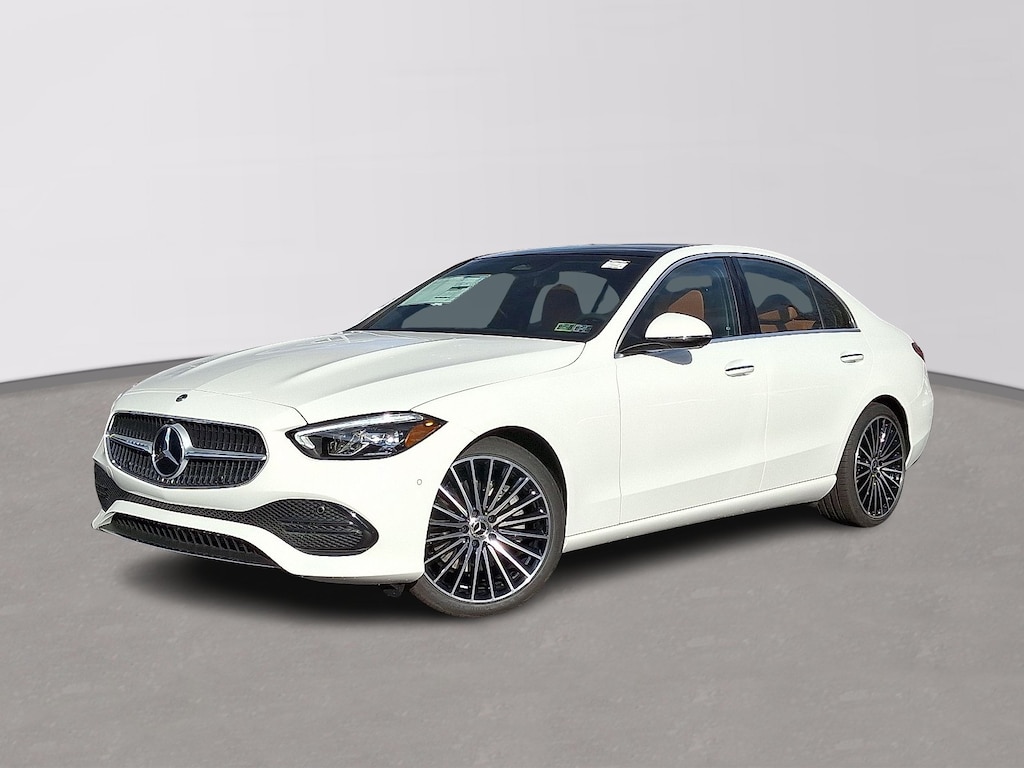 Certified 2026 Mercedes-Benz C 300 Sedan