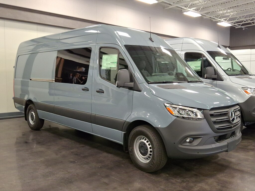New 2026 Mercedes-Benz Sprinter 2500 High Roof 4-Cyl Diesel HO Van Cargo Van