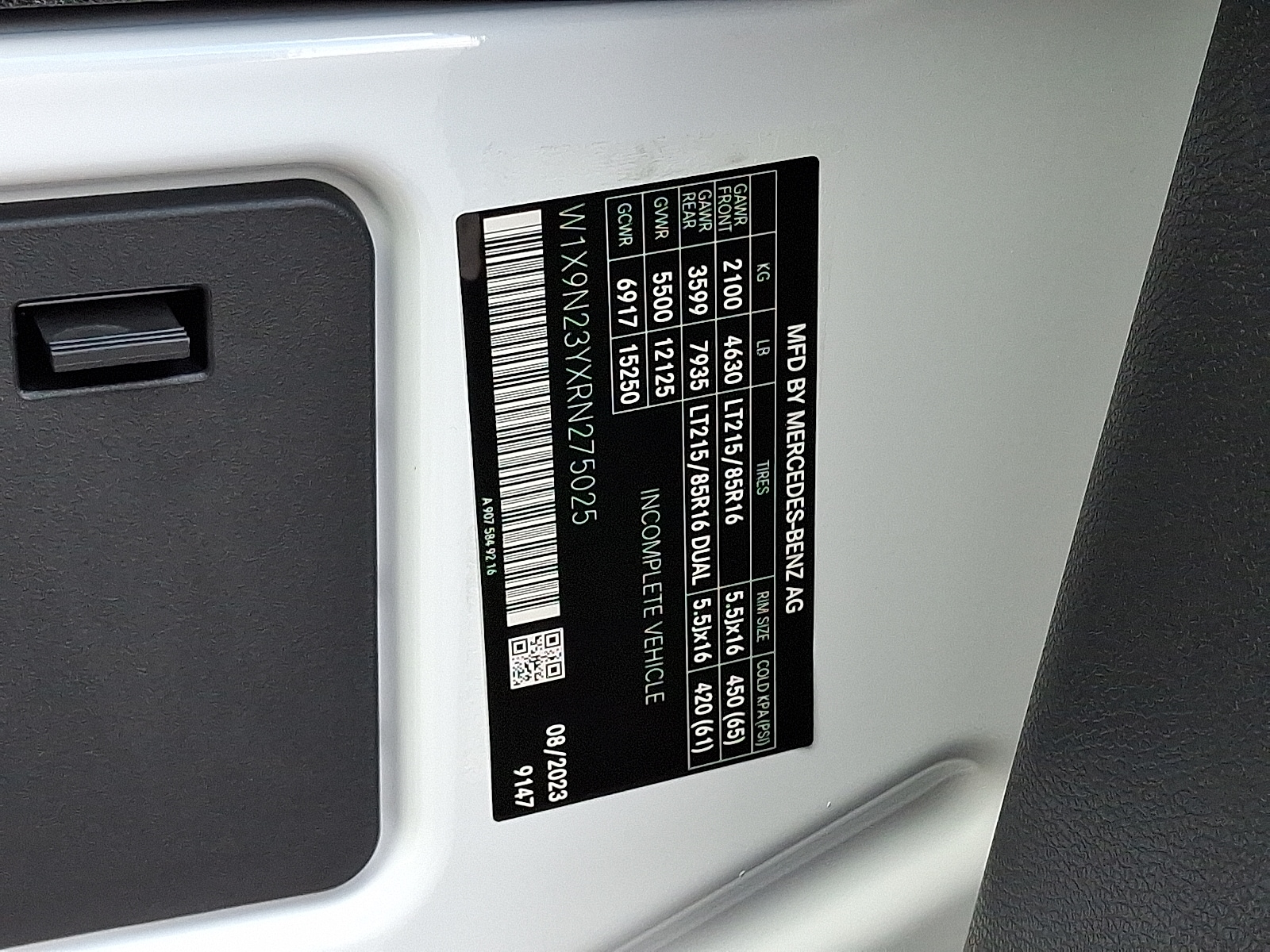 2024 Mercedes-Benz Sprinter Cab Chassis Base - Photo 27