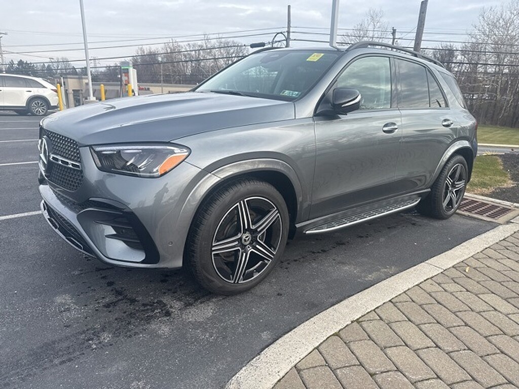 Certified 2026 Mercedes-Benz GLE 350 4MATIC SUV