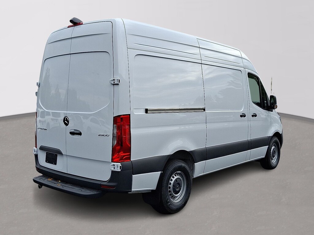 New 2026 Mercedes-Benz Sprinter 2500 Standard Roof 4-Cyl Diesel HO Van Cargo Van