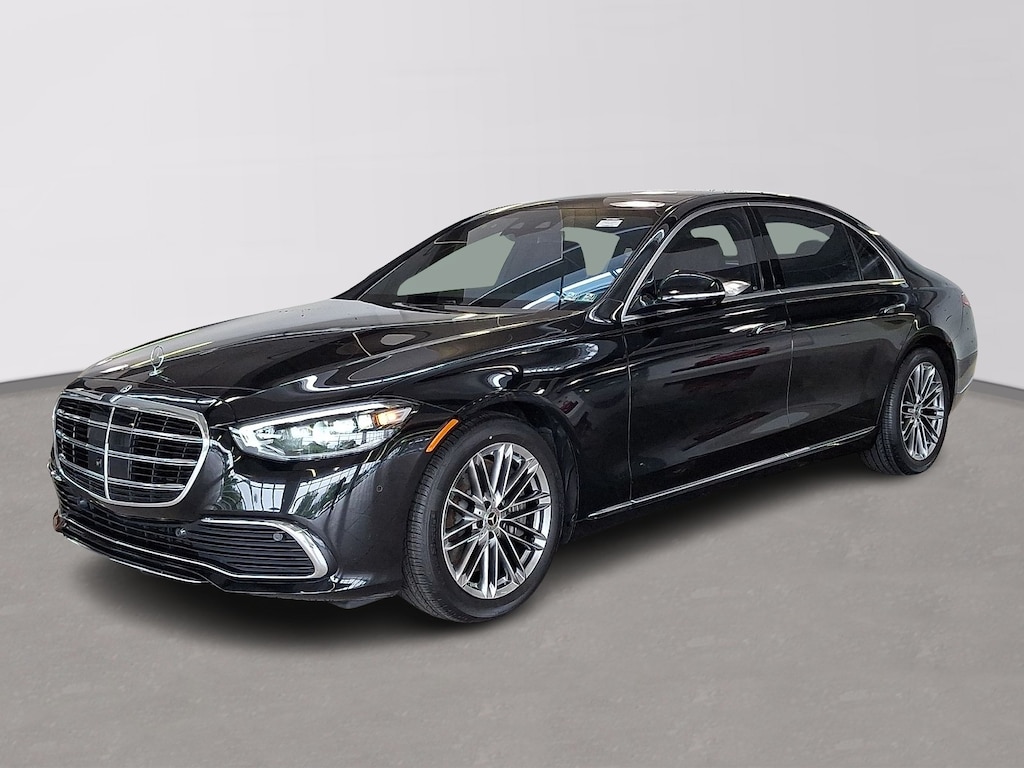 Certified 2022 Mercedes-Benz S 580 S 580 4MATIC Sedan