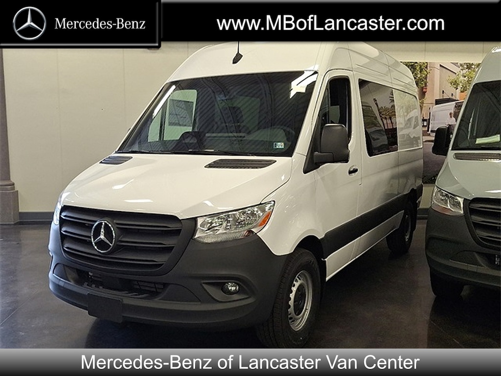 New 2026 Mercedes-Benz Sprinter 2500 Standard Roof 4-Cyl Diesel HO Van Cargo Van