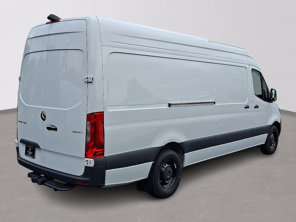 Used 2025 Mercedes-Benz Sprinter 2500 High Roof 4-Cyl Diesel Van Cargo Van
