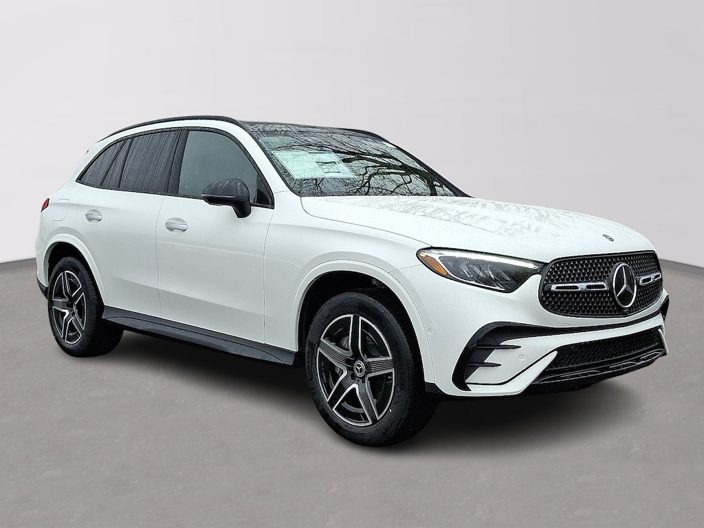 New 2026 Mercedes-Benz GLC 300 4MATIC SUV