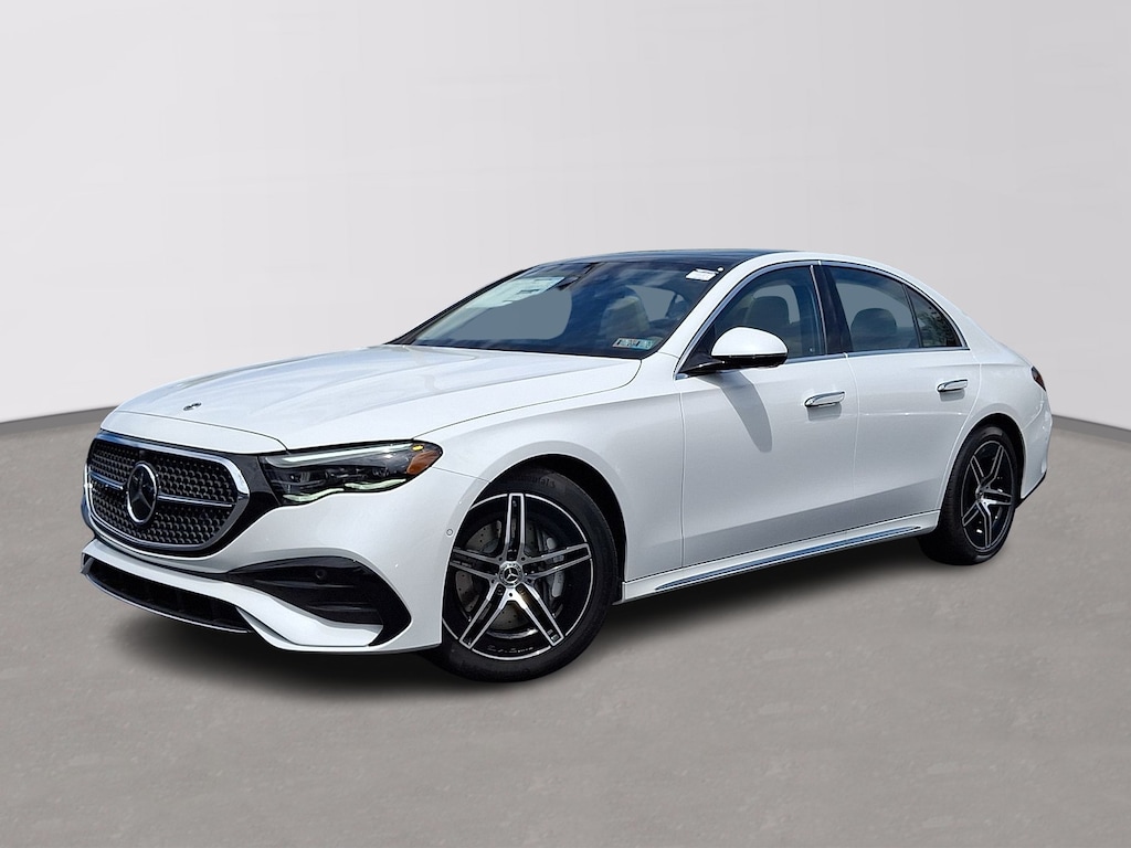 New 2026 Mercedes-Benz E-Class 4MATIC Sedan