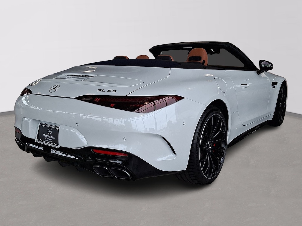 New 2026 Mercedes-Benz AMG SL 55 4MATIC Convertible