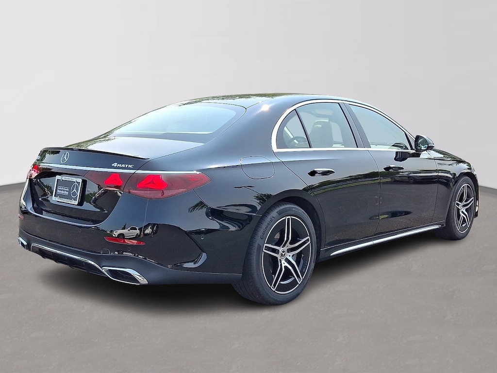 Certified 2026 Mercedes-Benz E 350 4MATIC Sedan