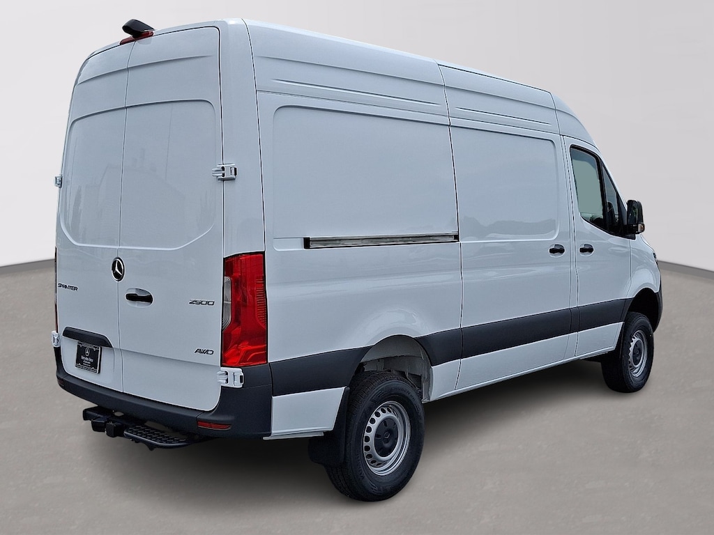 New 2026 Mercedes-Benz Sprinter 2500 Standard Roof 4-Cyl Diesel HO Van Cargo Van