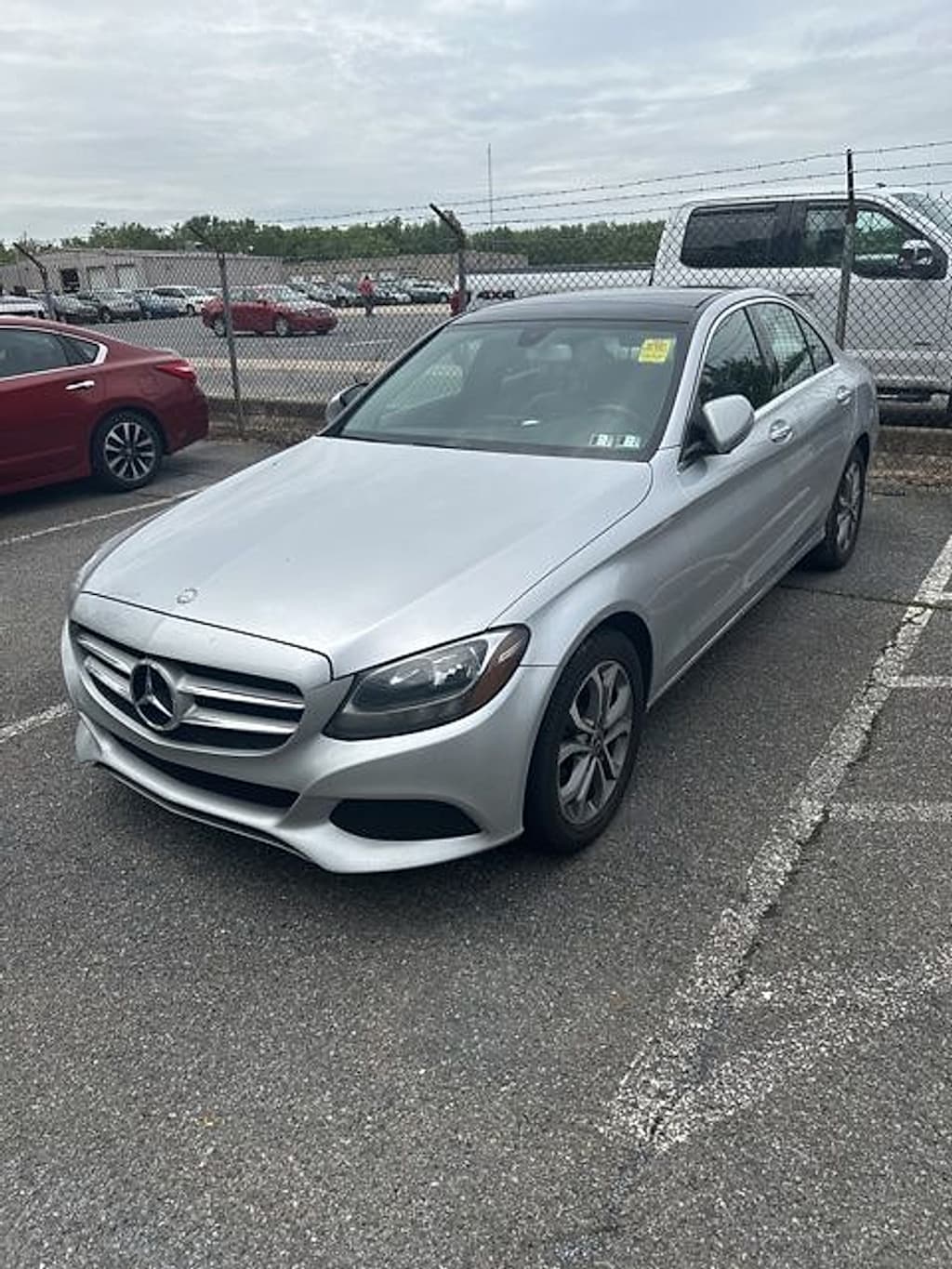 Used 2017 Mercedes-Benz C 300 C 300 4MATIC Sedan