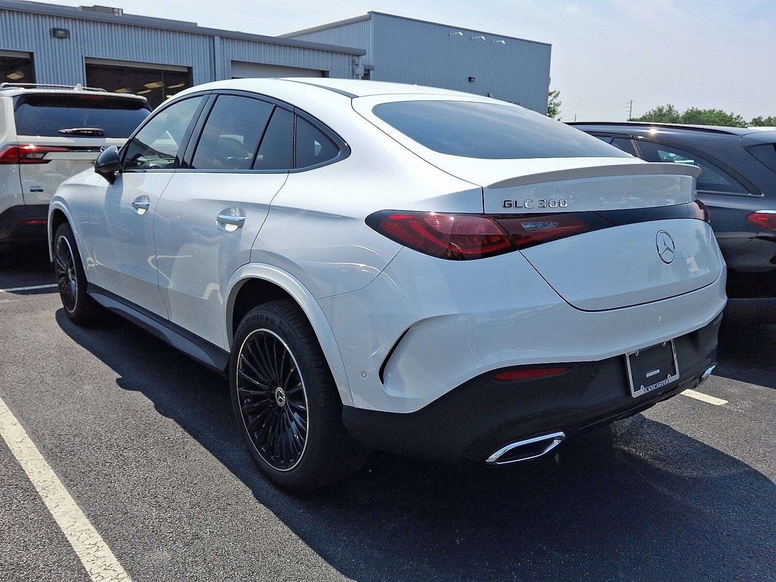 2025 Mercedes Benz GLC 300 Coupe 4MATIC photo 4