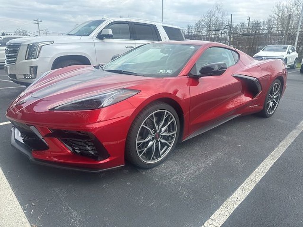 Used 2023 Chevrolet Corvette Stingray 3LT Coupe