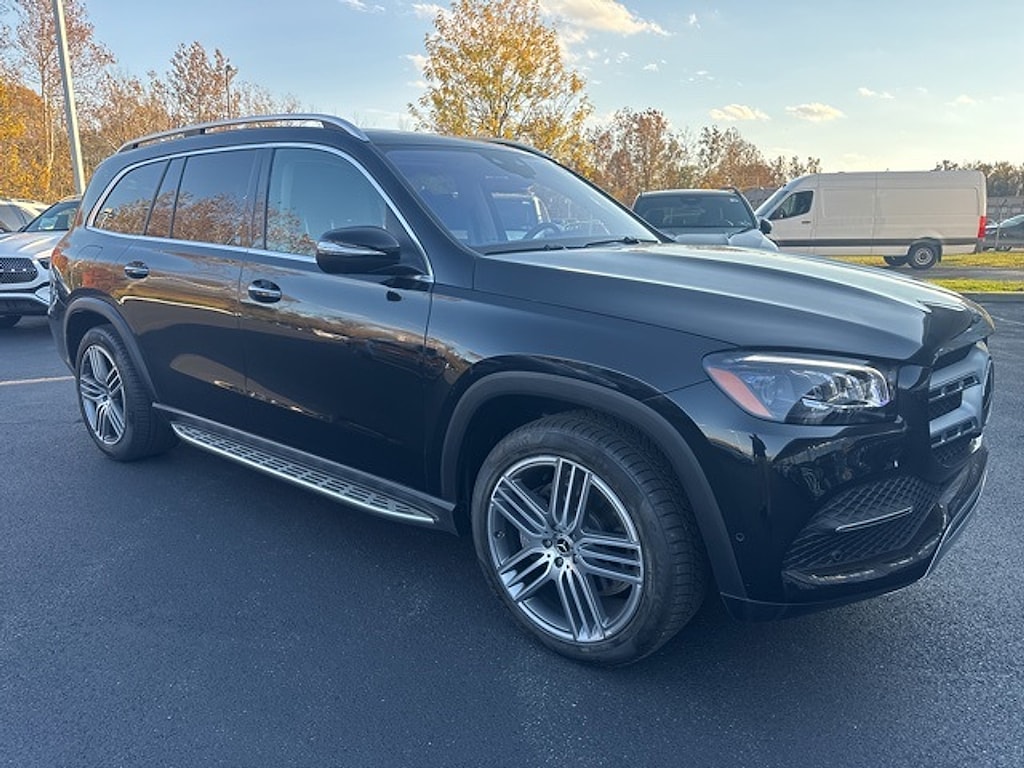 Certified 2022 Mercedes-Benz GLS 450 4MATIC SUV
