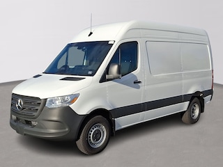 2025 Mercedes-Benz Sprinter 3500 Standard Roof 4-Cyl Diesel HO Van Cargo Van W1Y5NBHY5ST233074 SP1880