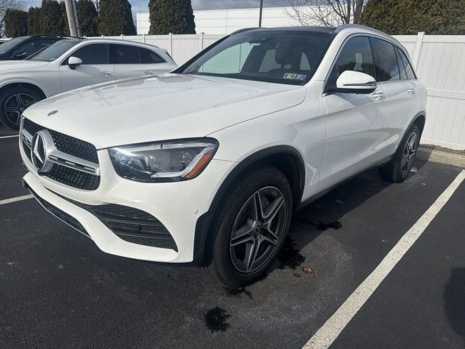 2022 Mercedes-Benz GLC GLC 300 4MATIC's photo