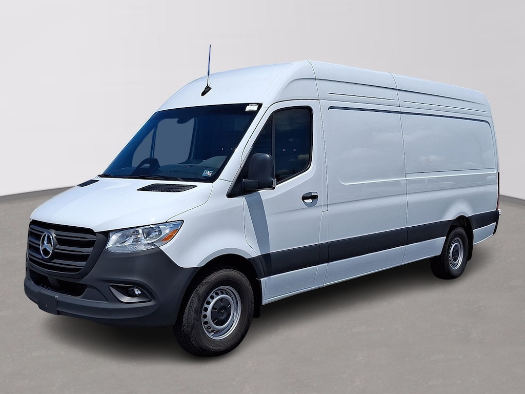 Used 2026 Mercedes-Benz Sprinter 2500 High Roof 4-Cyl Diesel HO Van Cargo Van