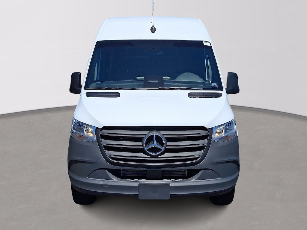 Used 2025 Mercedes-Benz Sprinter 2500 Standard Roof 4-Cyl Diesel Van Cargo Van