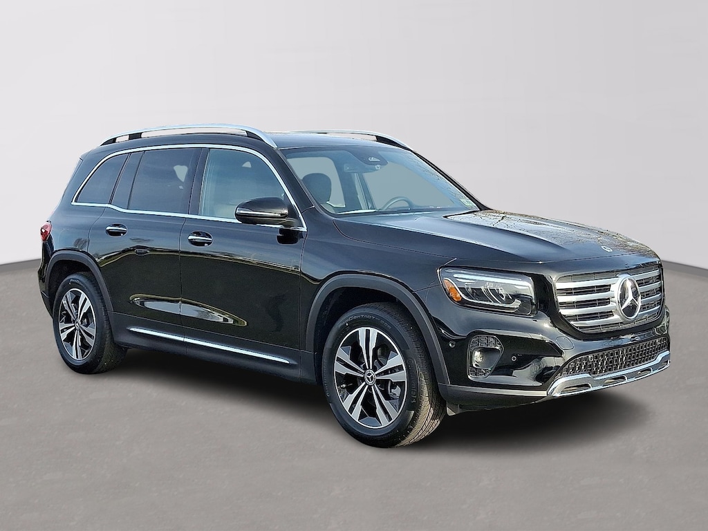 New 2025 Mercedes-Benz GLB 250 4MATIC SUV