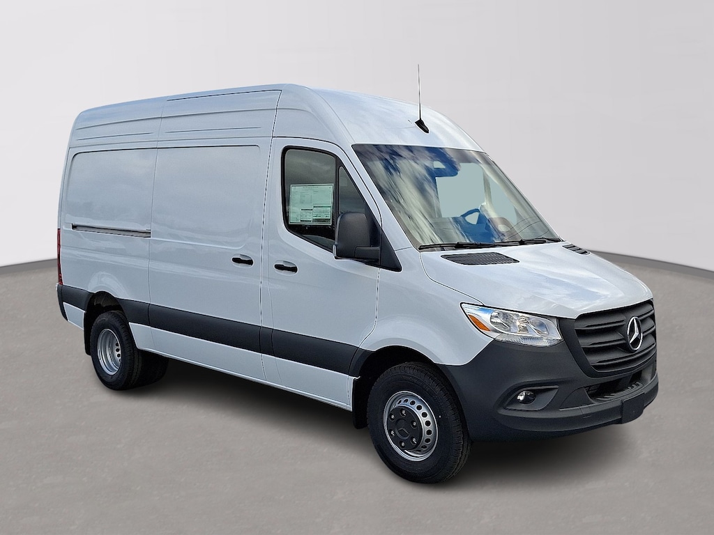 New 2026 Mercedes-Benz Sprinter Cargo Van Standard Roof 4-Cyl Diesel HO Cargo Van