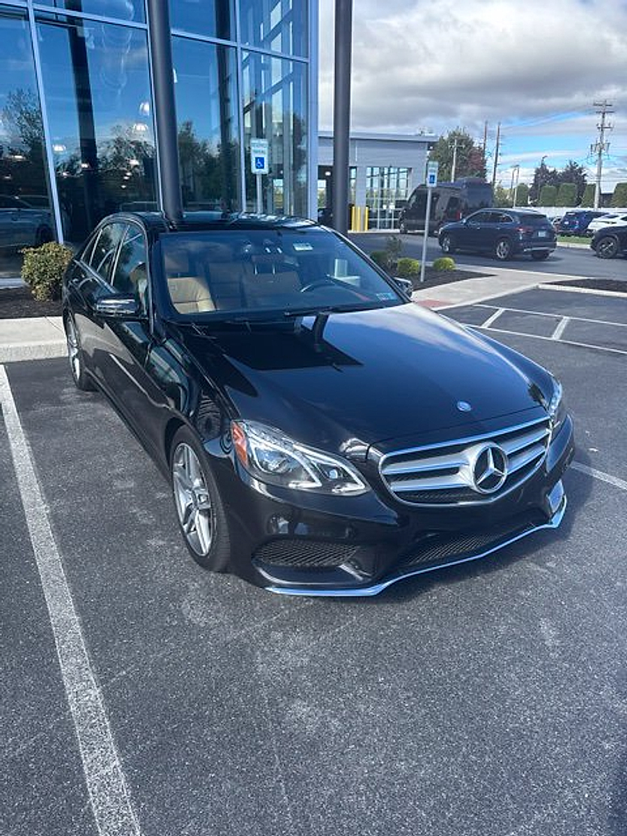 Used 2016 Mercedes-Benz E 350 E 350 4MATIC Sedan