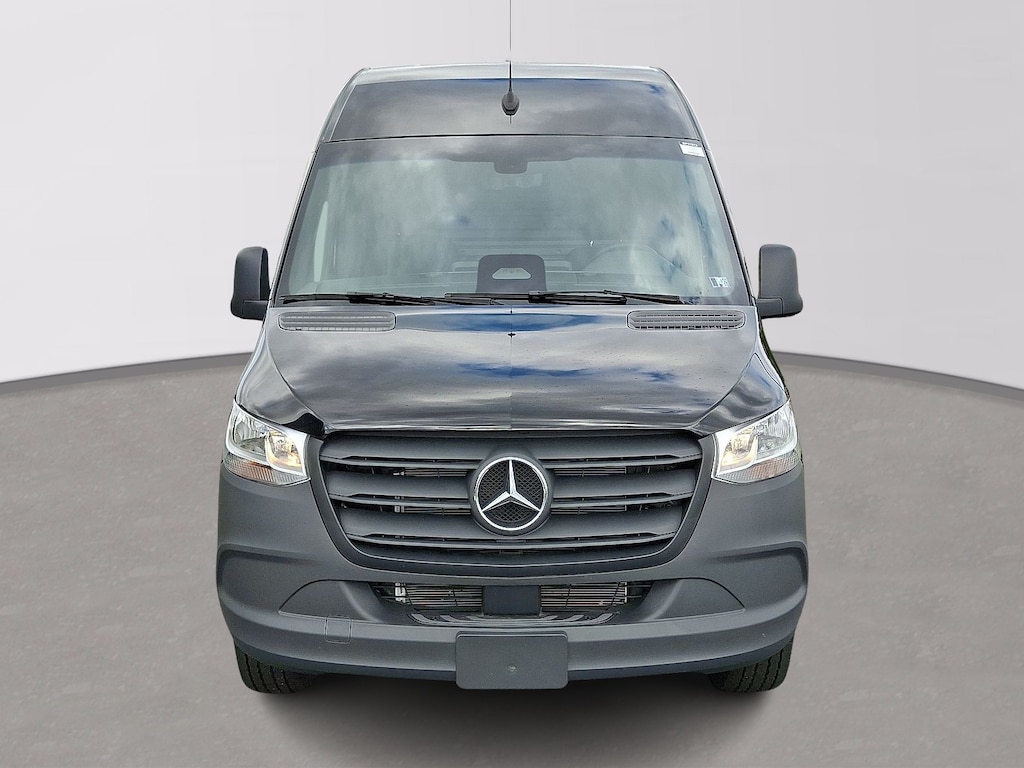 Used 2025 Mercedes-Benz Sprinter 2500 Standard Roof 4-Cyl Diesel Van Cargo Van