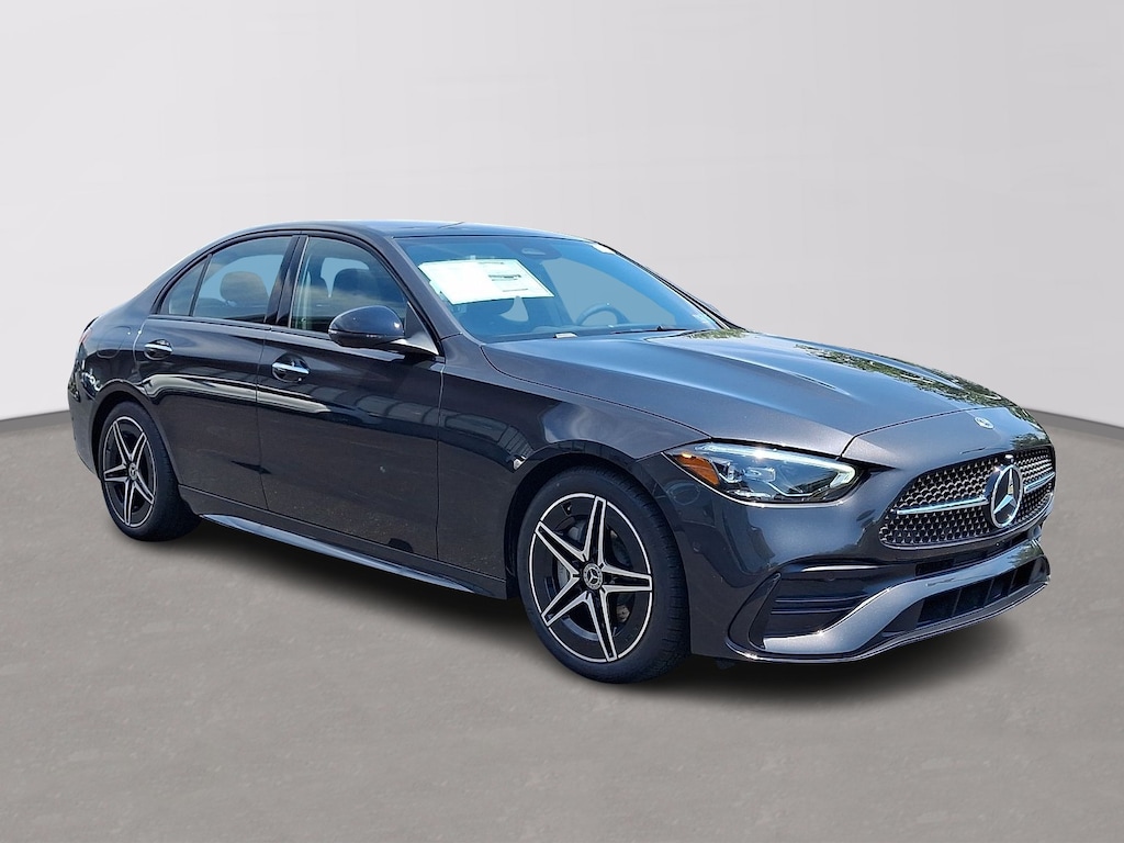 New 2026 Mercedes-Benz C 300 4MATIC Sedan