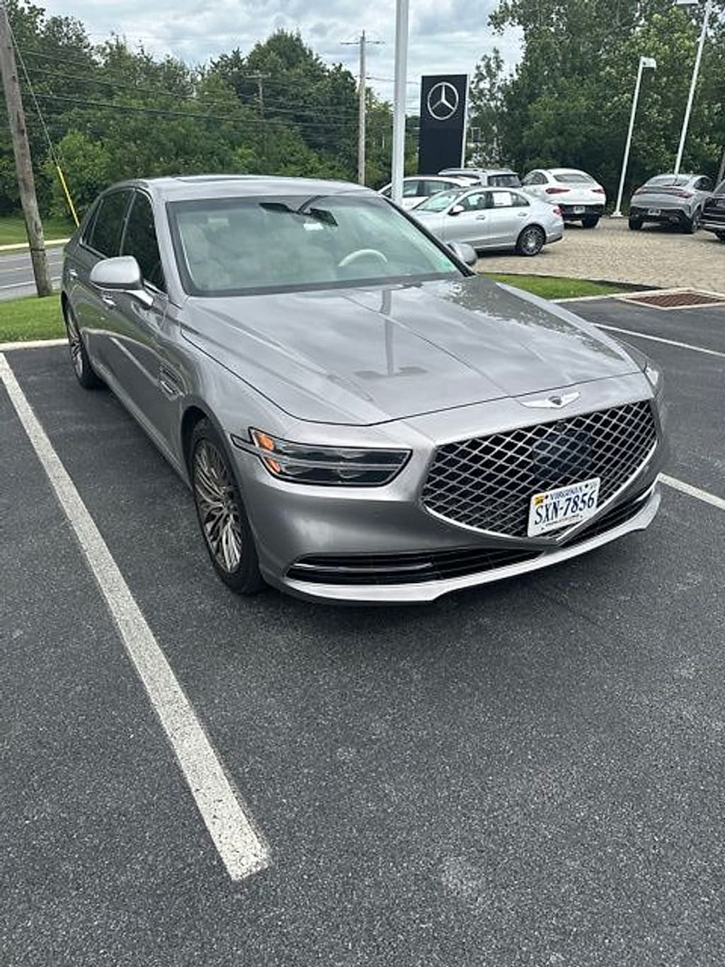 Used 2021 Genesis G90 5.0 Ultimate AWD Sedan