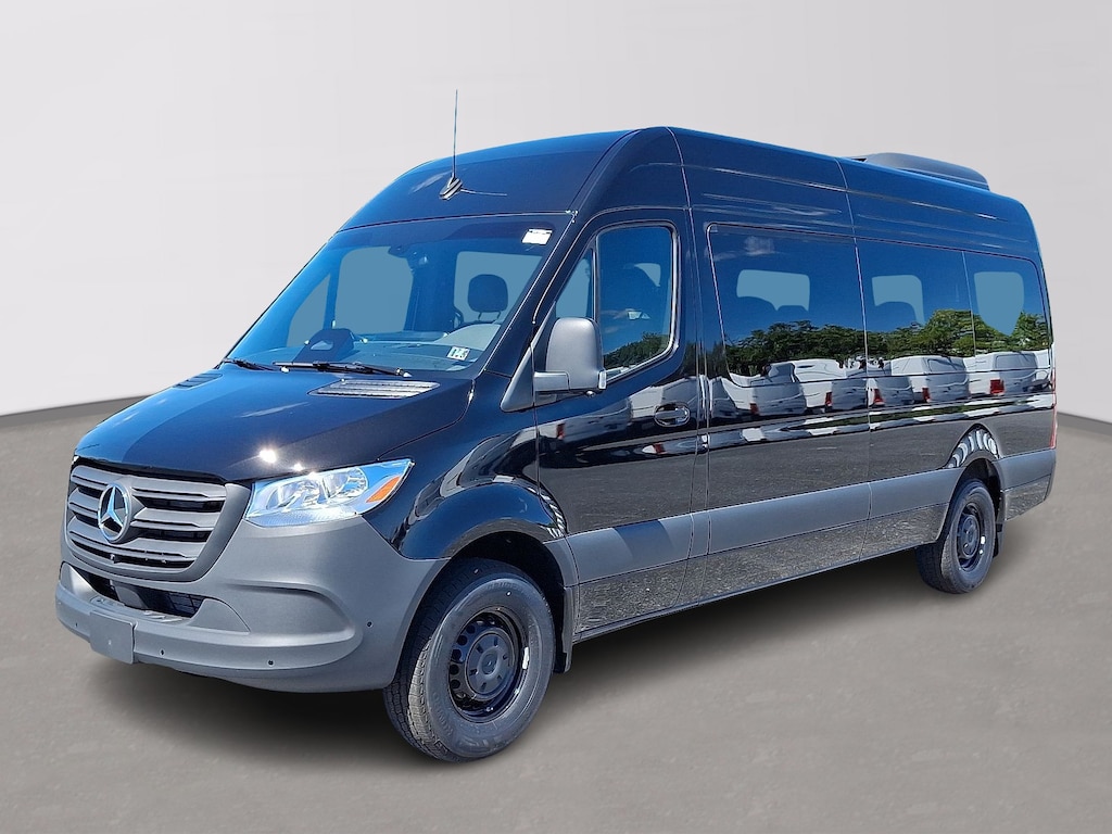 New 2025 Mercedes-Benz Sprinter 2500 High Roof 4-Cyl Diesel HO Van Passenger Van